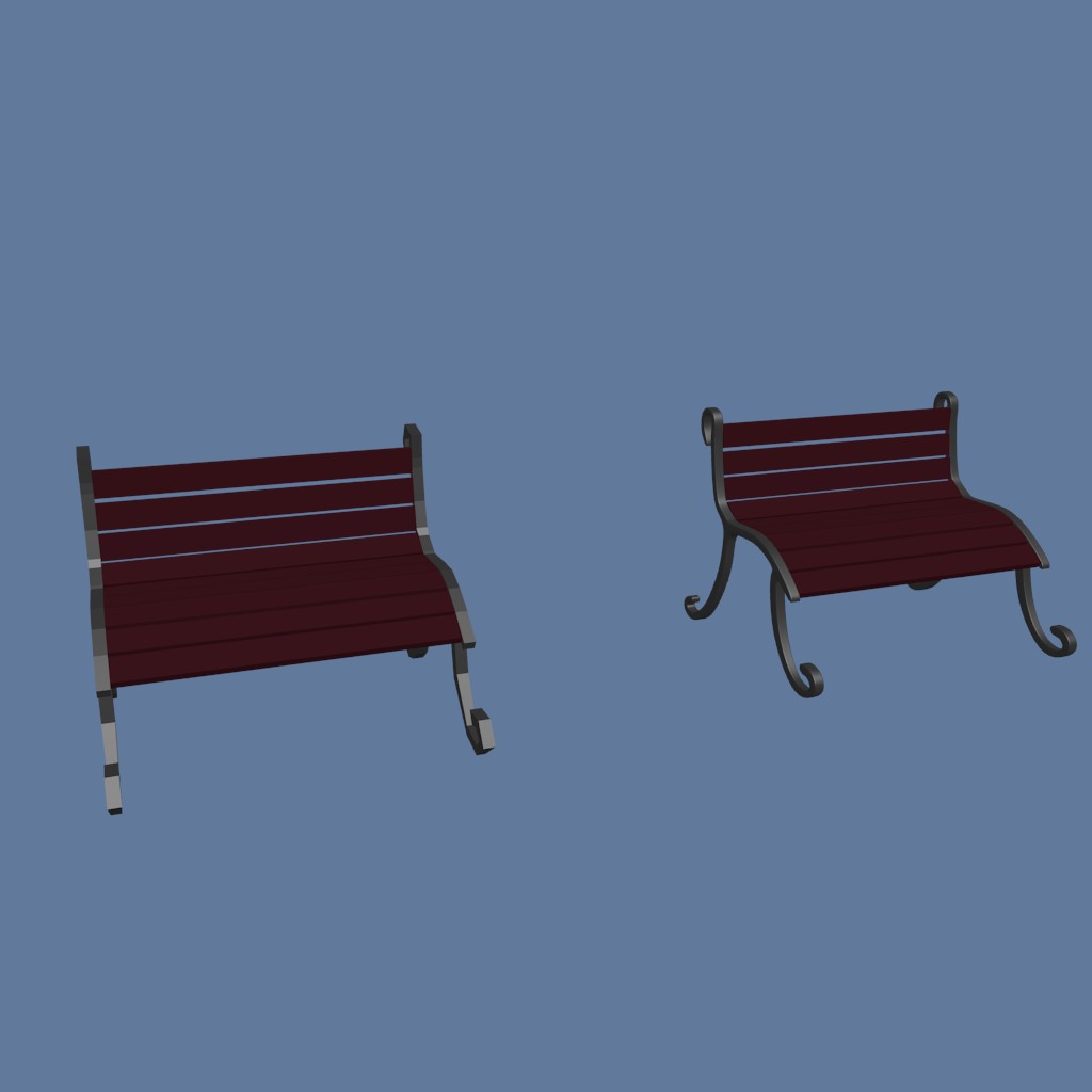 Bench for the game engine preview image 1